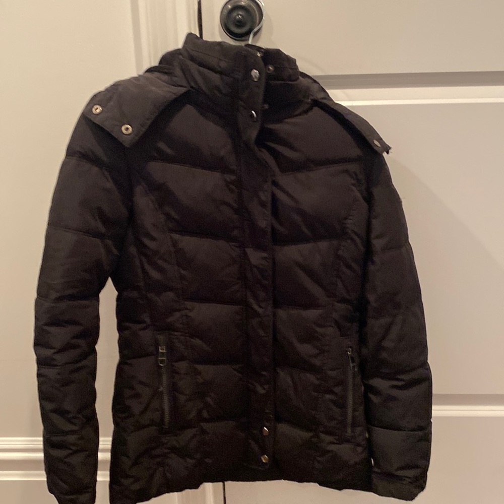 Calvin Klein Fleece Lined Puffer Jacket